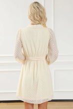 Load image into Gallery viewer, Surplice Long Sleeve Mini Dress
